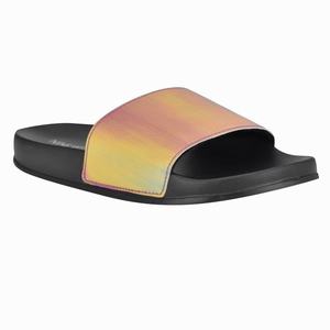 Nine West Sandbar Flat Slides - Purple/Gold - Ireland (BD7423150)